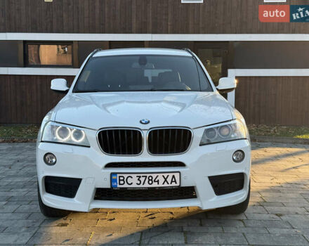 Белый БМВ Х3, объемом двигателя 2 л и пробегом 308 тыс. км за 15000 $, фото 4 на Automoto.ua