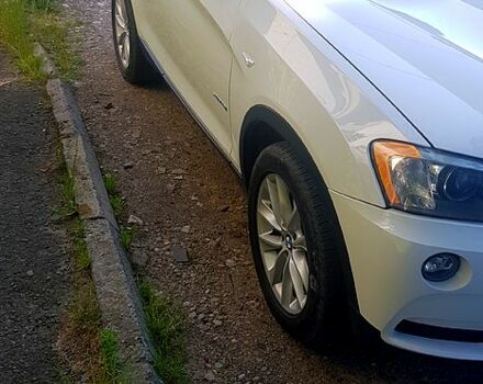 Белый БМВ Х3, объемом двигателя 2 л и пробегом 207 тыс. км за 12800 $, фото 2 на Automoto.ua