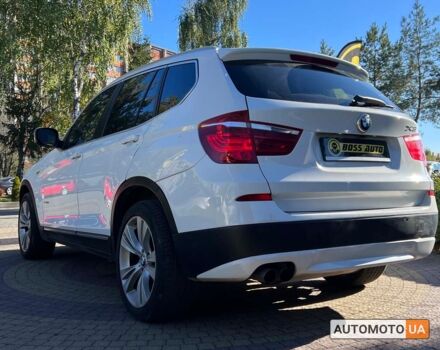 Белый БМВ Х3, объемом двигателя 3 л и пробегом 180 тыс. км за 15700 $, фото 4 на Automoto.ua