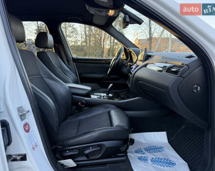 Белый БМВ Х3, объемом двигателя 2 л и пробегом 308 тыс. км за 15000 $, фото 32 на Automoto.ua