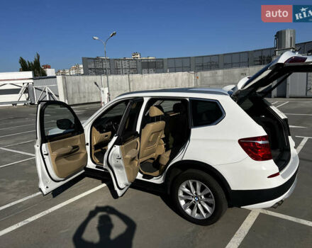 Белый БМВ Х3, объемом двигателя 3 л и пробегом 188 тыс. км за 12900 $, фото 16 на Automoto.ua