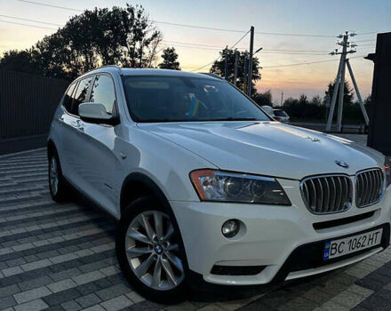 Белый БМВ Х3, объемом двигателя 2 л и пробегом 290 тыс. км за 10500 $, фото 1 на Automoto.ua