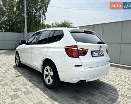 Білий БМВ Х3, об'ємом двигуна 2 л та пробігом 251 тис. км за 16900 $, фото 11 на Automoto.ua