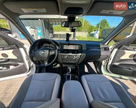 Белый БМВ Х3, объемом двигателя 2 л и пробегом 232 тыс. км за 14000 $, фото 10 на Automoto.ua