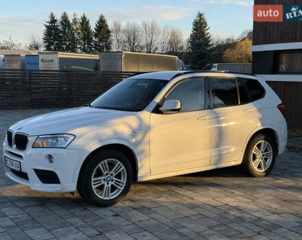 Белый БМВ Х3, объемом двигателя 2 л и пробегом 308 тыс. км за 15000 $, фото 8 на Automoto.ua