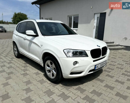 Білий БМВ Х3, об'ємом двигуна 2 л та пробігом 251 тис. км за 16900 $, фото 1 на Automoto.ua