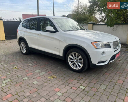 Белый БМВ Х3, объемом двигателя 2 л и пробегом 166 тыс. км за 13200 $, фото 3 на Automoto.ua