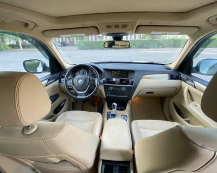 Белый БМВ Х3, объемом двигателя 2.98 л и пробегом 154 тыс. км за 15850 $, фото 10 на Automoto.ua