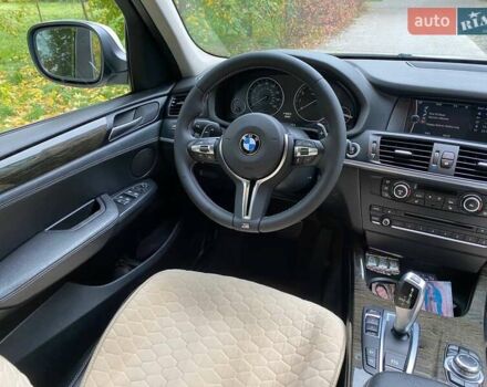 Белый БМВ Х3, объемом двигателя 2 л и пробегом 197 тыс. км за 14500 $, фото 5 на Automoto.ua