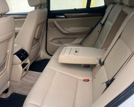 Белый БМВ Х3, объемом двигателя 2 л и пробегом 166 тыс. км за 13200 $, фото 13 на Automoto.ua