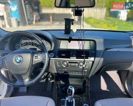 Белый БМВ Х3, объемом двигателя 2 л и пробегом 232 тыс. км за 14000 $, фото 11 на Automoto.ua