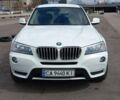 Белый БМВ Х3, объемом двигателя 3 л и пробегом 210 тыс. км за 10500 $, фото 1 на Automoto.ua