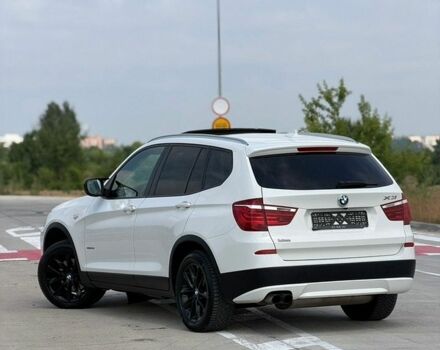 Білий БМВ Х3, об'ємом двигуна 2 л та пробігом 210 тис. км за 13500 $, фото 2 на Automoto.ua
