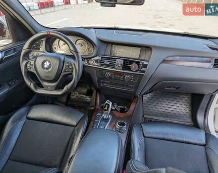 Белый БМВ Х3, объемом двигателя 2 л и пробегом 199 тыс. км за 17200 $, фото 61 на Automoto.ua