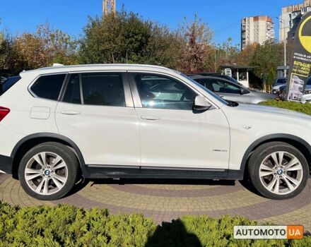 Белый БМВ Х3, объемом двигателя 3 л и пробегом 180 тыс. км за 15700 $, фото 7 на Automoto.ua