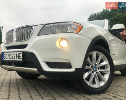 Білий БМВ Х3, об'ємом двигуна 2 л та пробігом 207 тис. км за 13500 $, фото 1 на Automoto.ua