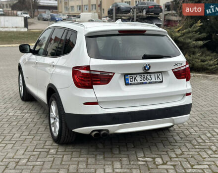 Белый БМВ Х3, объемом двигателя 2 л и пробегом 197 тыс. км за 13250 $, фото 3 на Automoto.ua