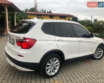 Білий БМВ Х3, об'ємом двигуна 2 л та пробігом 207 тис. км за 13500 $, фото 66 на Automoto.ua