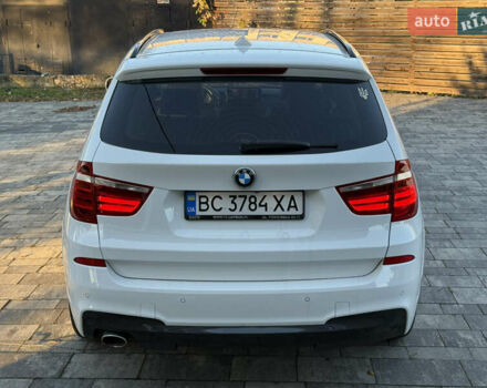 Белый БМВ Х3, объемом двигателя 2 л и пробегом 308 тыс. км за 15000 $, фото 18 на Automoto.ua