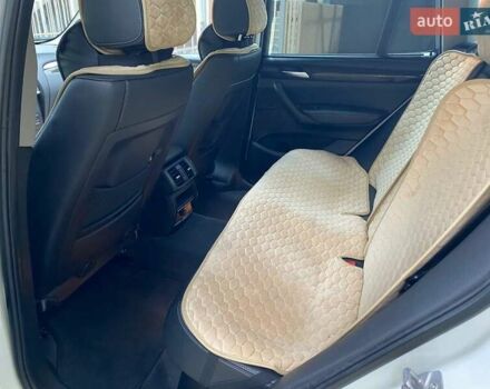 Белый БМВ Х3, объемом двигателя 2 л и пробегом 197 тыс. км за 14500 $, фото 7 на Automoto.ua