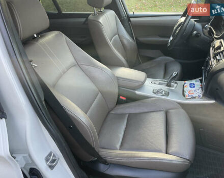 Білий БМВ Х3, об'ємом двигуна 2 л та пробігом 177 тис. км за 13700 $, фото 12 на Automoto.ua