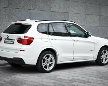 Белый БМВ Х3, объемом двигателя 2 л и пробегом 235 тыс. км за 17000 $, фото 12 на Automoto.ua