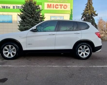 Белый БМВ Х3, объемом двигателя 3 л и пробегом 210 тыс. км за 14500 $, фото 1 на Automoto.ua