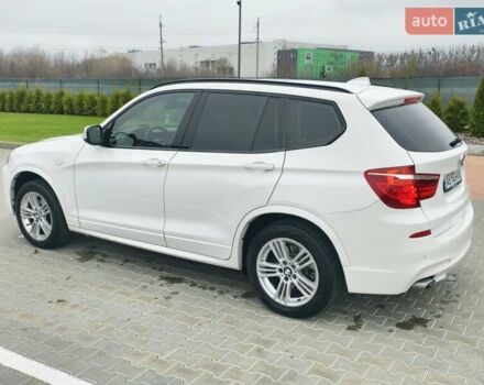 Белый БМВ Х3, объемом двигателя 2 л и пробегом 199 тыс. км за 17200 $, фото 8 на Automoto.ua
