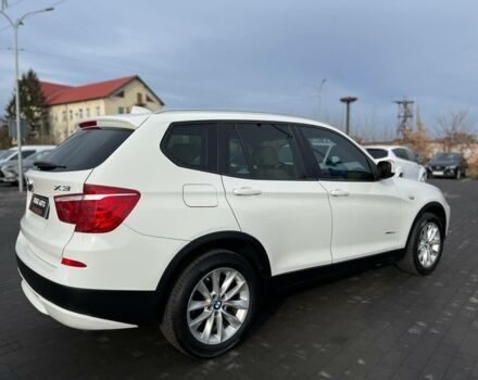 Белый БМВ Х3, объемом двигателя 2 л и пробегом 267 тыс. км за 10900 $, фото 5 на Automoto.ua
