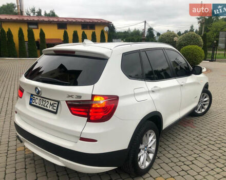 Білий БМВ Х3, об'ємом двигуна 2 л та пробігом 207 тис. км за 13500 $, фото 64 на Automoto.ua