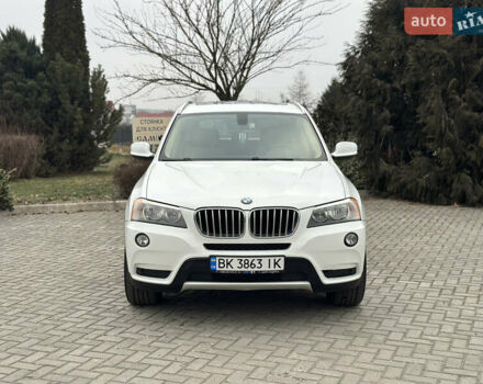 Белый БМВ Х3, объемом двигателя 2 л и пробегом 197 тыс. км за 13250 $, фото 6 на Automoto.ua