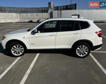 Белый БМВ Х3, объемом двигателя 3 л и пробегом 188 тыс. км за 12900 $, фото 6 на Automoto.ua