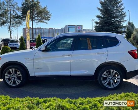 Белый БМВ Х3, объемом двигателя 3 л и пробегом 180 тыс. км за 15700 $, фото 3 на Automoto.ua
