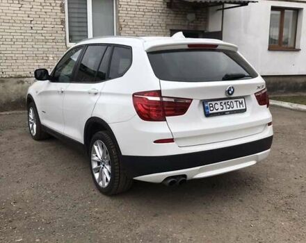 Білий БМВ Х3, об'ємом двигуна 2 л та пробігом 153 тис. км за 14100 $, фото 3 на Automoto.ua