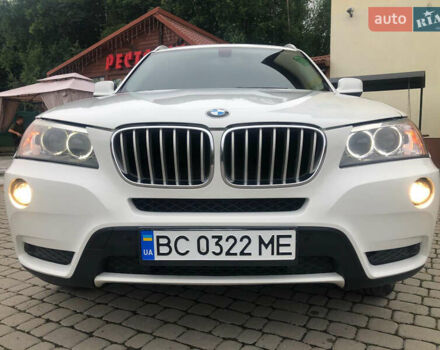 Білий БМВ Х3, об'ємом двигуна 2 л та пробігом 207 тис. км за 13500 $, фото 15 на Automoto.ua