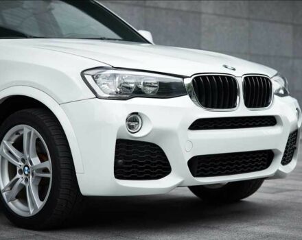 Белый БМВ Х3, объемом двигателя 2 л и пробегом 235 тыс. км за 17000 $, фото 4 на Automoto.ua