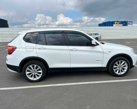 Белый БМВ Х3, объемом двигателя 2 л и пробегом 270 тыс. км за 14500 $, фото 11 на Automoto.ua