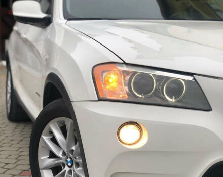 Білий БМВ Х3, об'ємом двигуна 2 л та пробігом 207 тис. км за 13500 $, фото 41 на Automoto.ua
