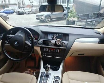 Белый БМВ Х3, объемом двигателя 2 л и пробегом 280 тыс. км за 13300 $, фото 14 на Automoto.ua