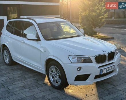 Белый БМВ Х3, объемом двигателя 2 л и пробегом 308 тыс. км за 15000 $, фото 10 на Automoto.ua