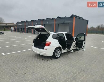 Белый БМВ Х3, объемом двигателя 2 л и пробегом 199 тыс. км за 17200 $, фото 34 на Automoto.ua