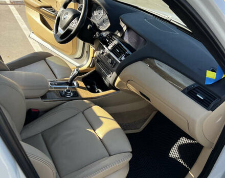 Белый БМВ Х3, объемом двигателя 3 л и пробегом 188 тыс. км за 12900 $, фото 33 на Automoto.ua