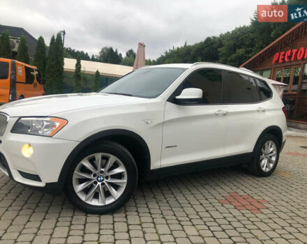Білий БМВ Х3, об'ємом двигуна 2 л та пробігом 207 тис. км за 13500 $, фото 2 на Automoto.ua