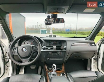 Белый БМВ Х3, объемом двигателя 2 л и пробегом 199 тыс. км за 17200 $, фото 25 на Automoto.ua