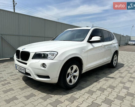 Білий БМВ Х3, об'ємом двигуна 2 л та пробігом 251 тис. км за 16900 $, фото 8 на Automoto.ua