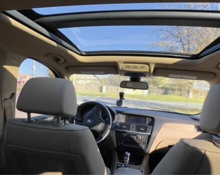 Белый БМВ Х3, объемом двигателя 2 л и пробегом 270 тыс. км за 12200 $, фото 6 на Automoto.ua