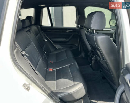Білий БМВ Х3, об'ємом двигуна 2 л та пробігом 251 тис. км за 16900 $, фото 40 на Automoto.ua