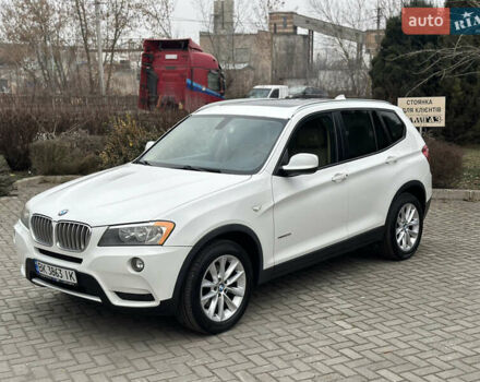 Белый БМВ Х3, объемом двигателя 2 л и пробегом 197 тыс. км за 13250 $, фото 1 на Automoto.ua
