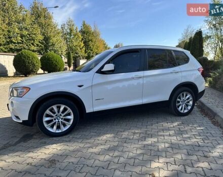 Белый БМВ Х3, объемом двигателя 2 л и пробегом 275 тыс. км за 12500 $, фото 4 на Automoto.ua