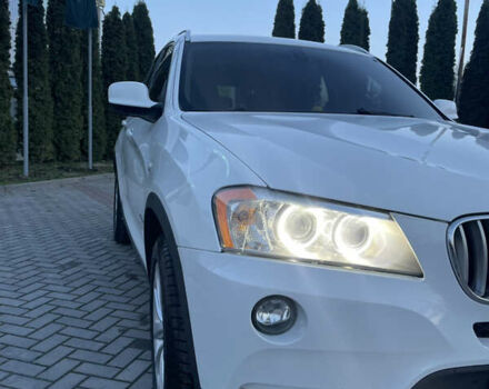 Белый БМВ Х3, объемом двигателя 2 л и пробегом 246 тыс. км за 16699 $, фото 2 на Automoto.ua